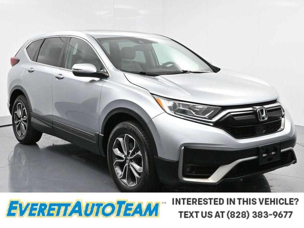 used 2022 Honda CR-V car, priced at $24,500