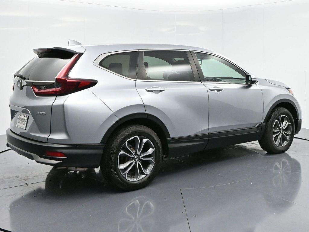 used 2022 Honda CR-V car, priced at $24,500