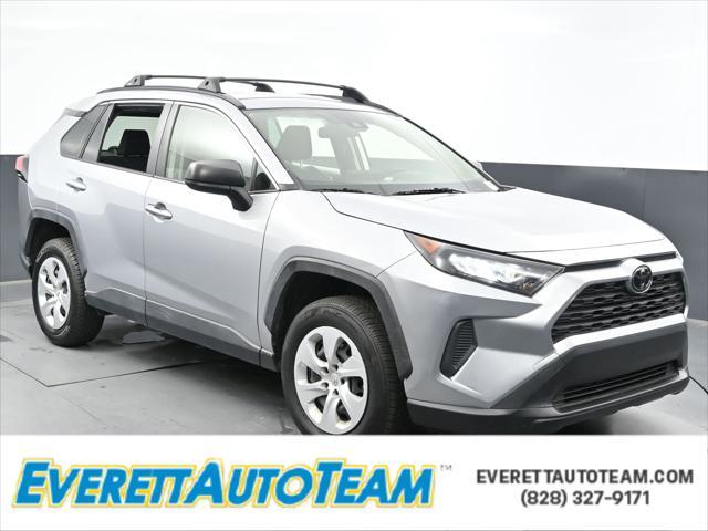 used 2020 Toyota RAV4 car, priced at $21,500