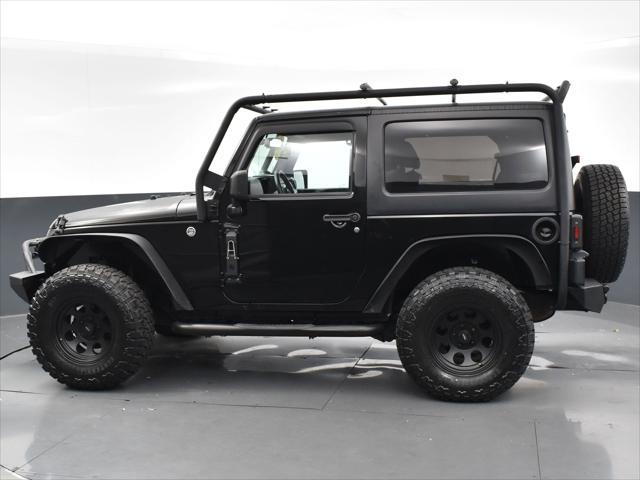 used 2018 Jeep Wrangler JK car, priced at $18,000