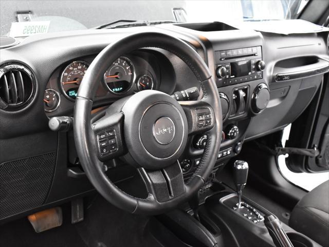 used 2018 Jeep Wrangler JK car, priced at $18,000