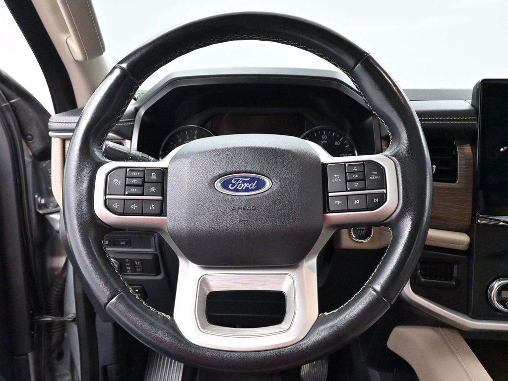 used 2022 Ford Expedition car, priced at $48,500
