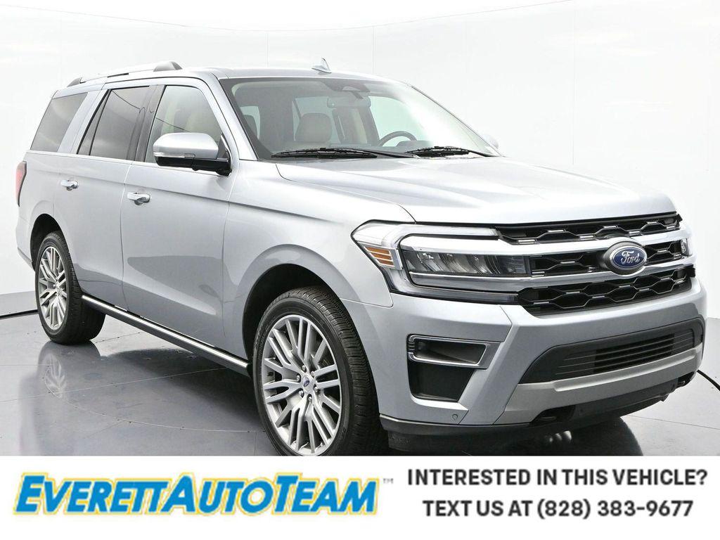 used 2022 Ford Expedition car, priced at $48,500