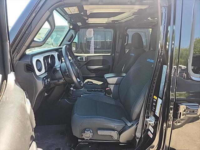 used 2021 Jeep Wrangler Unlimited car, priced at $32,000