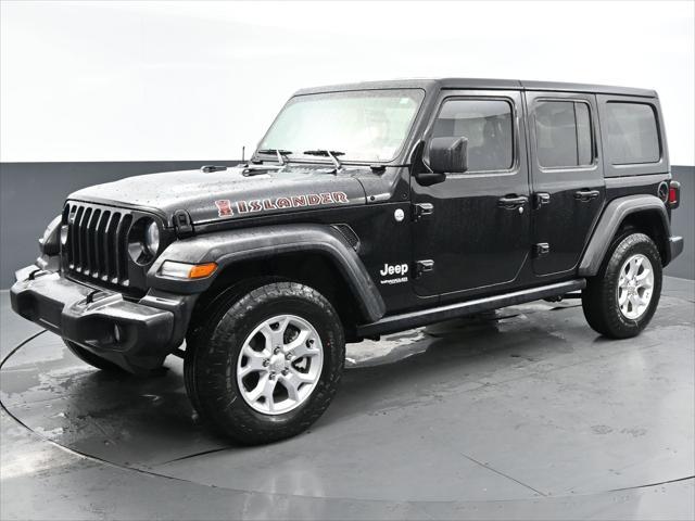 used 2021 Jeep Wrangler Unlimited car, priced at $31,000
