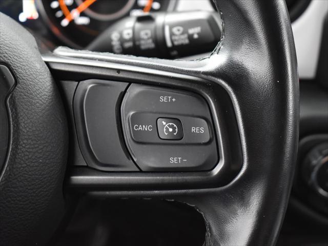 used 2021 Jeep Wrangler Unlimited car, priced at $31,000