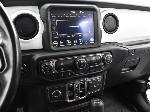 used 2021 Jeep Wrangler Unlimited car, priced at $31,000