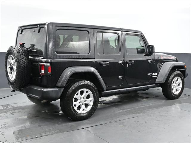 used 2021 Jeep Wrangler Unlimited car, priced at $31,000