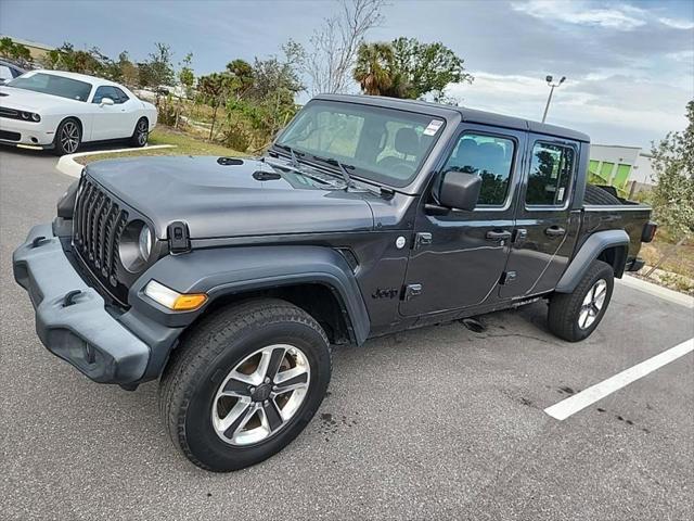 used 2020 Jeep Gladiator car, priced at $25,000