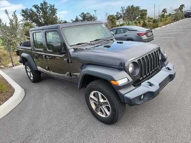 used 2020 Jeep Gladiator car, priced at $25,000