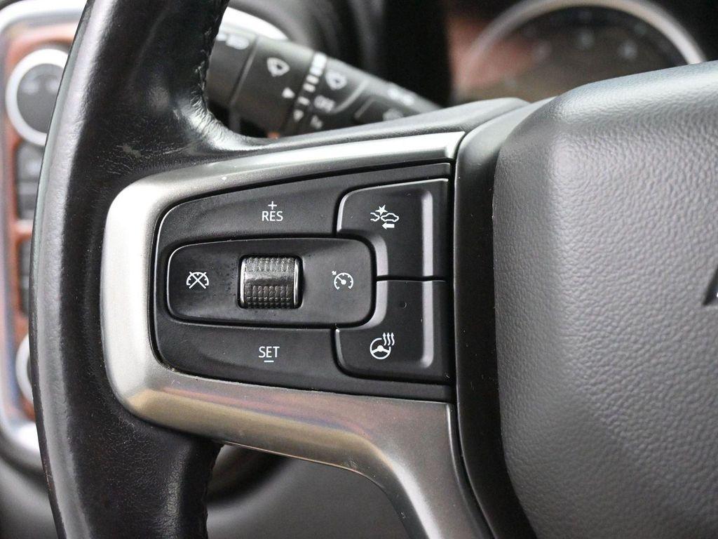 used 2020 Chevrolet Silverado 1500 car, priced at $36,500