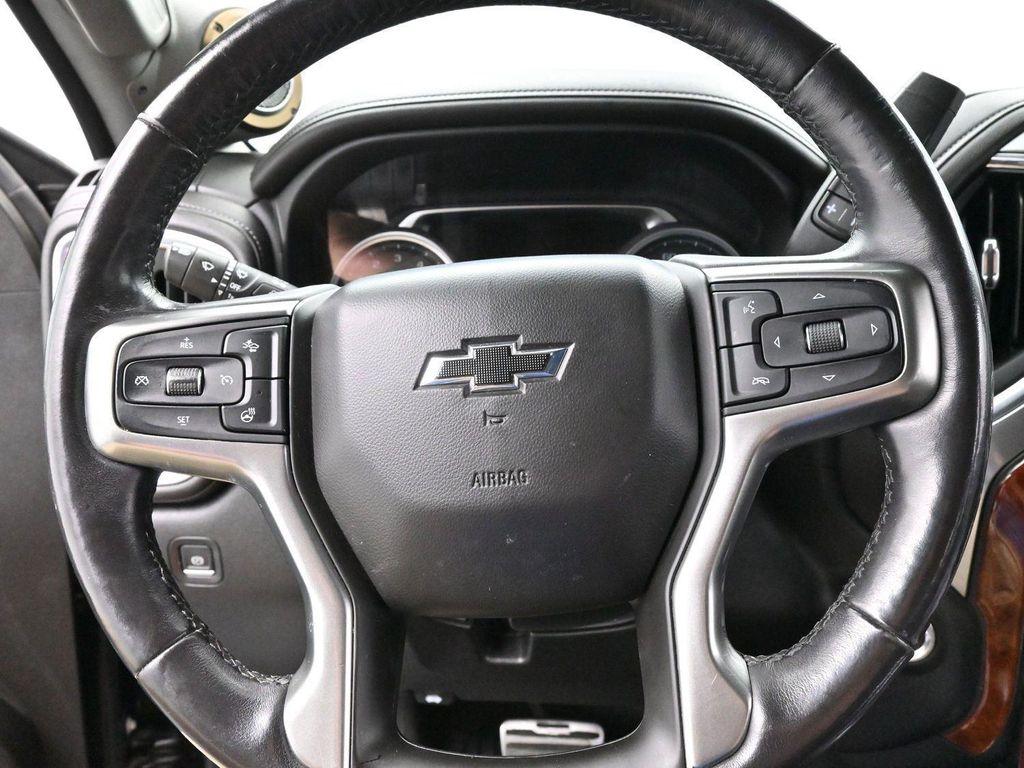 used 2020 Chevrolet Silverado 1500 car, priced at $36,500