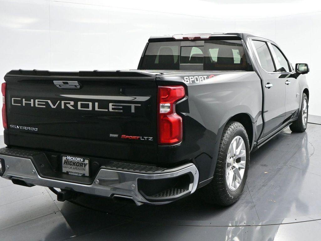 used 2020 Chevrolet Silverado 1500 car, priced at $36,500
