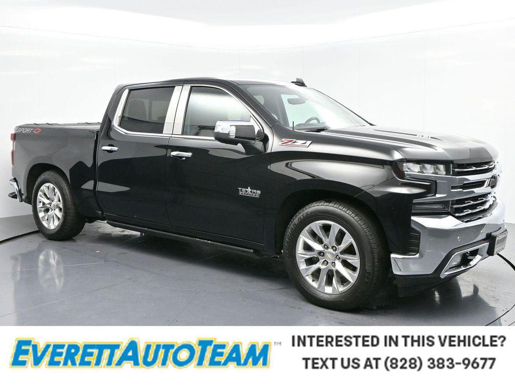 used 2020 Chevrolet Silverado 1500 car, priced at $36,500