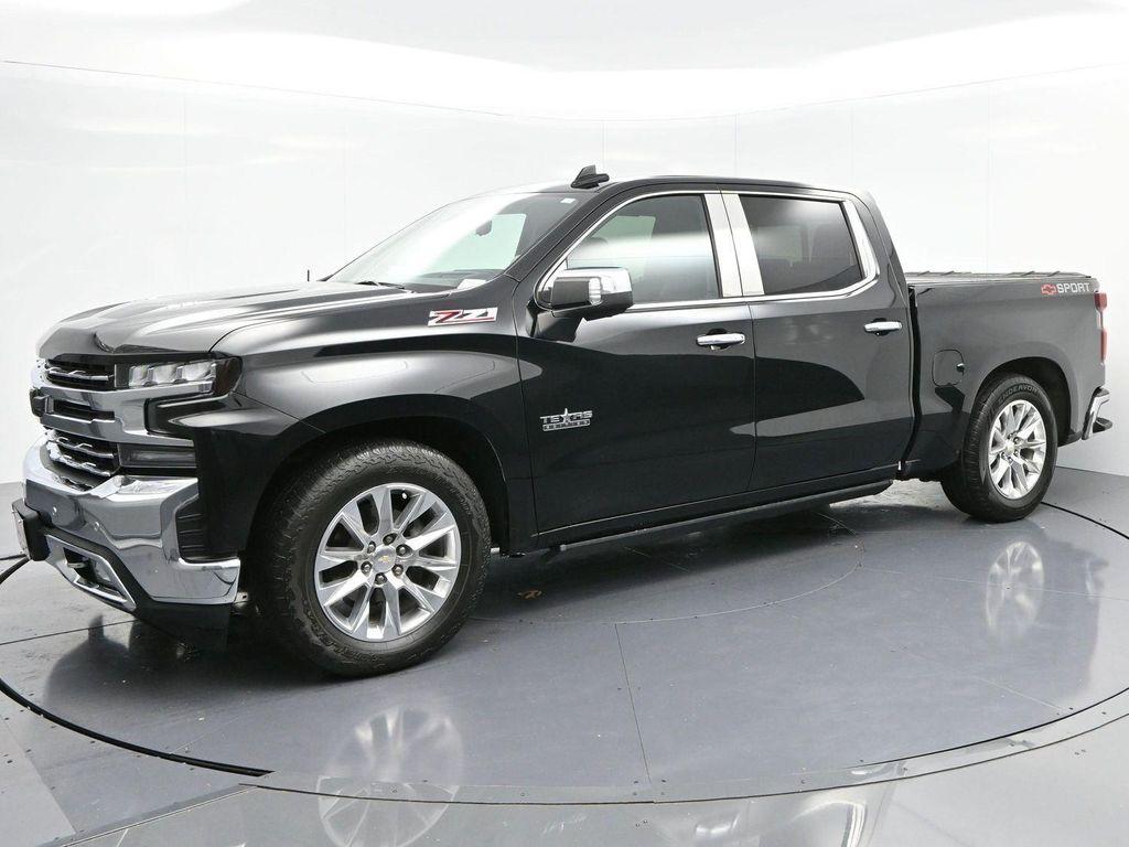 used 2020 Chevrolet Silverado 1500 car, priced at $36,500