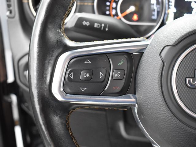 used 2021 Jeep Wrangler Unlimited car, priced at $37,500