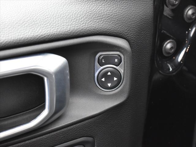 used 2021 Jeep Wrangler Unlimited car, priced at $37,500