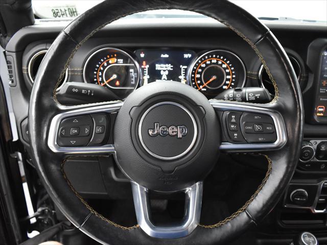 used 2021 Jeep Wrangler Unlimited car, priced at $37,500