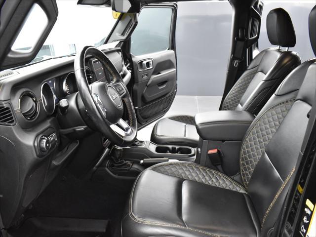 used 2021 Jeep Wrangler Unlimited car, priced at $37,500