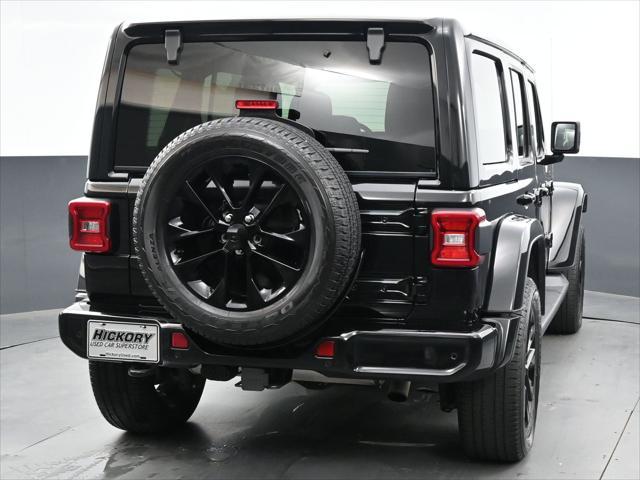 used 2021 Jeep Wrangler Unlimited car, priced at $37,500