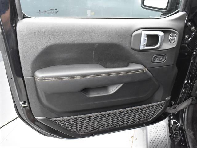 used 2021 Jeep Wrangler Unlimited car, priced at $37,500
