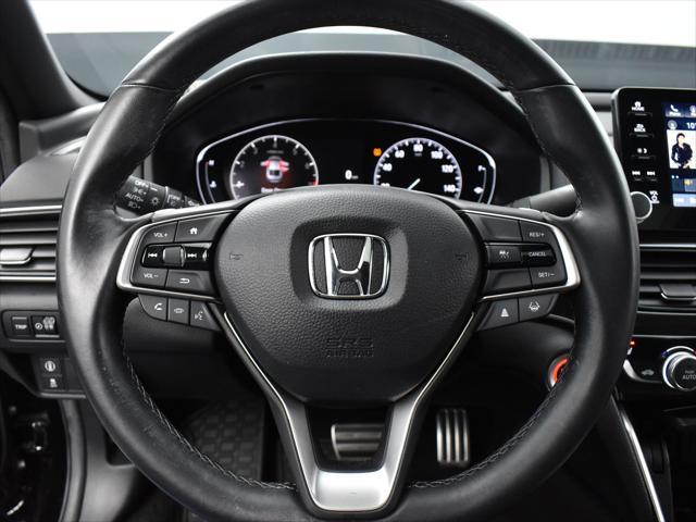 used 2021 Honda Accord car, priced at $25,700