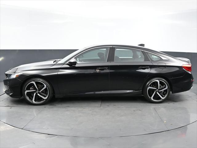 used 2021 Honda Accord car, priced at $25,700