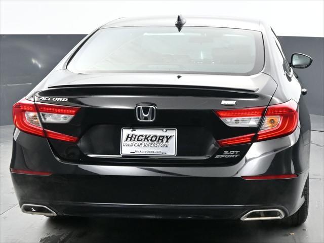 used 2021 Honda Accord car, priced at $25,700