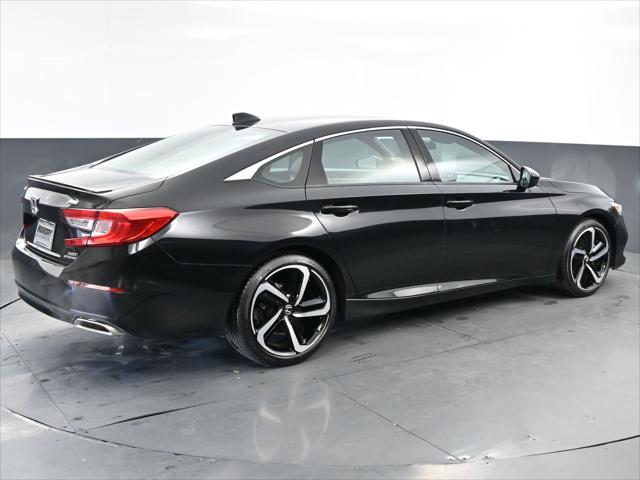 used 2021 Honda Accord car, priced at $25,700