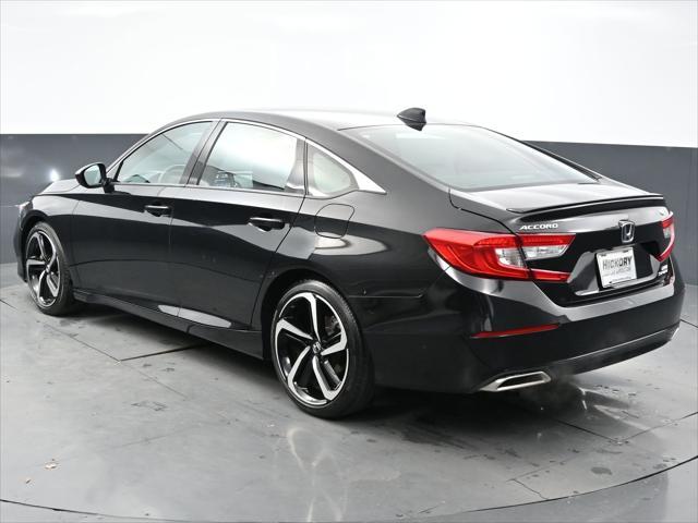 used 2021 Honda Accord car, priced at $25,700