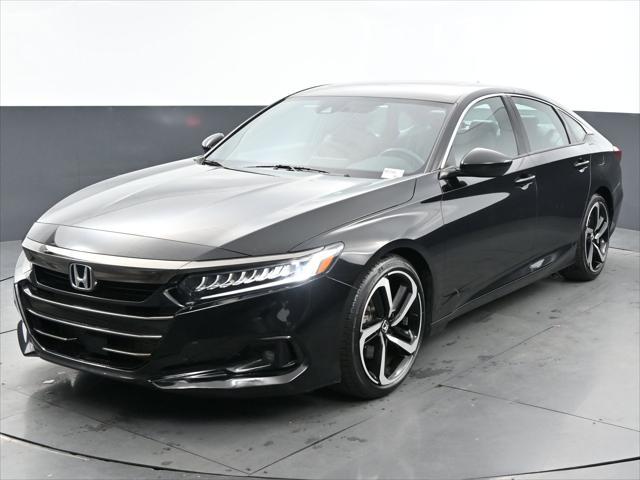 used 2021 Honda Accord car, priced at $25,700