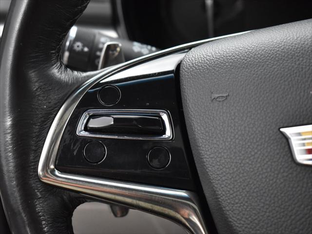 used 2018 Cadillac CTS car, priced at $14,700