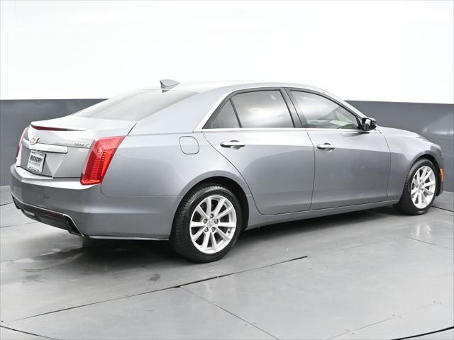 used 2018 Cadillac CTS car, priced at $14,700