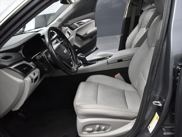 used 2018 Cadillac CTS car, priced at $14,700