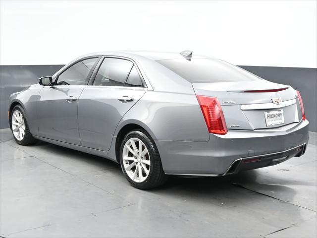 used 2018 Cadillac CTS car, priced at $14,700