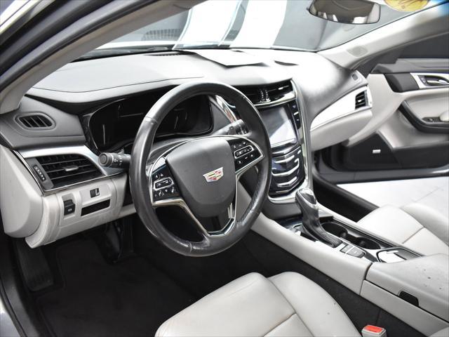 used 2018 Cadillac CTS car, priced at $14,700