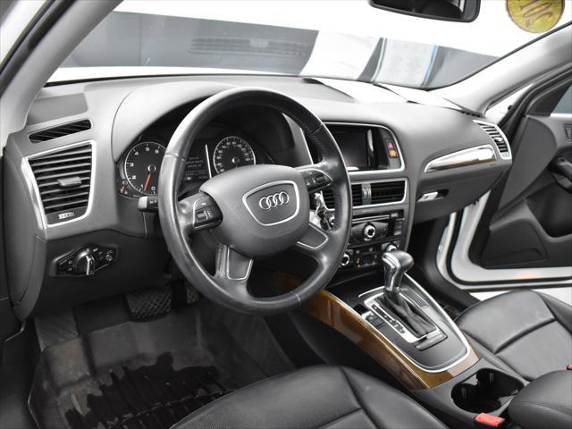 used 2017 Audi Q5 car, priced at $16,500