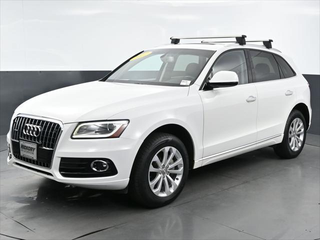 used 2017 Audi Q5 car, priced at $16,500