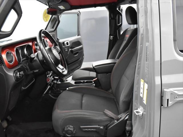 used 2020 Jeep Wrangler Unlimited car, priced at $28,700