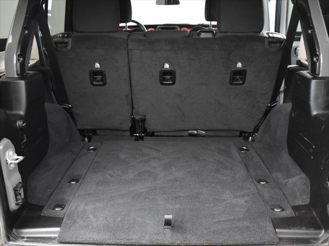 used 2020 Jeep Wrangler Unlimited car, priced at $28,700