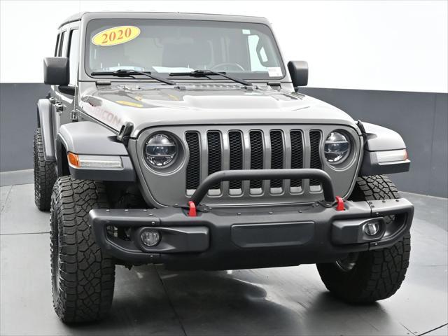 used 2020 Jeep Wrangler Unlimited car, priced at $28,700