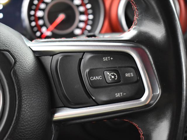 used 2020 Jeep Wrangler Unlimited car, priced at $28,700