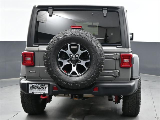 used 2020 Jeep Wrangler Unlimited car, priced at $28,700