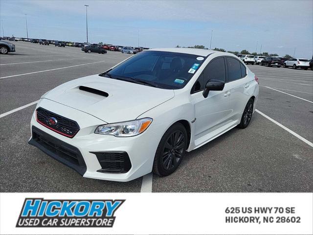 used 2020 Subaru WRX car, priced at $22,500