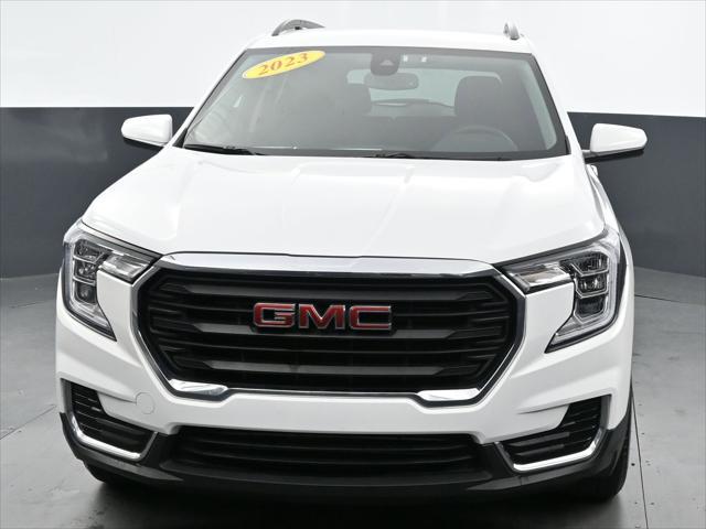 used 2023 GMC Terrain car, priced at $24,500