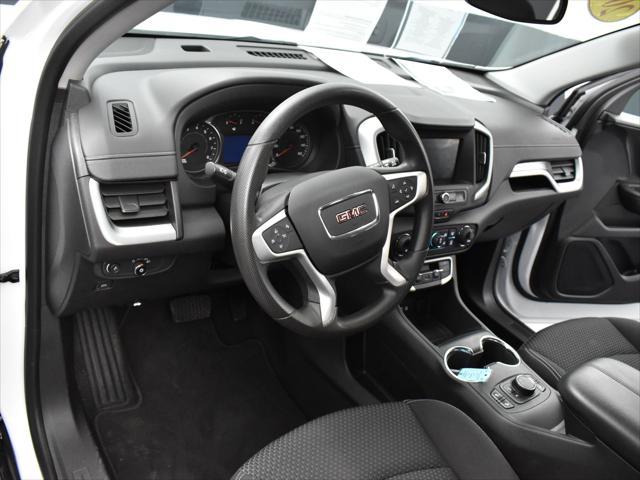 used 2023 GMC Terrain car, priced at $24,500