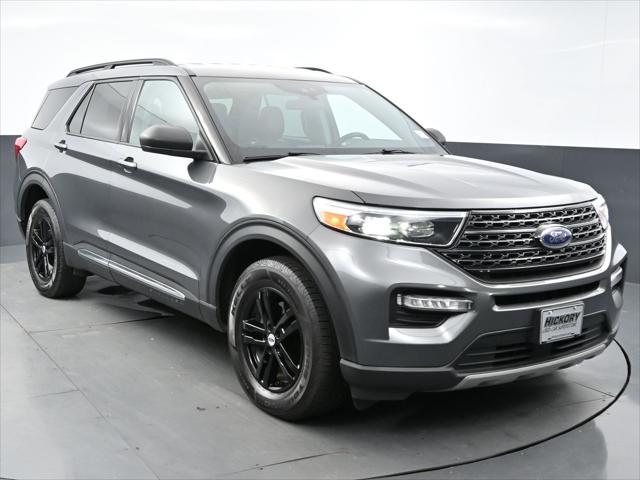 used 2023 Ford Explorer car, priced at $25,500