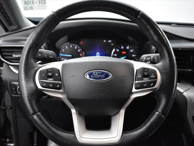 used 2023 Ford Explorer car, priced at $25,500