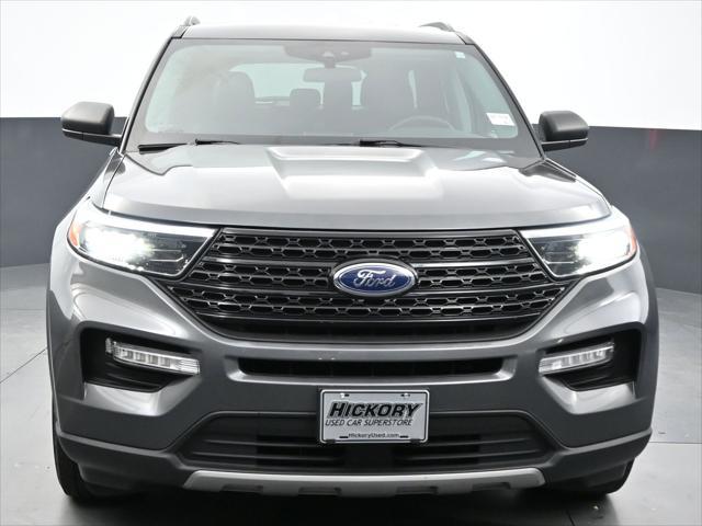 used 2023 Ford Explorer car, priced at $25,500