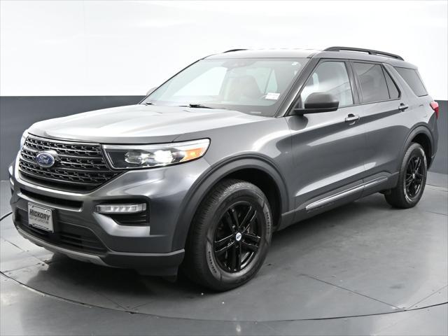 used 2023 Ford Explorer car, priced at $25,500